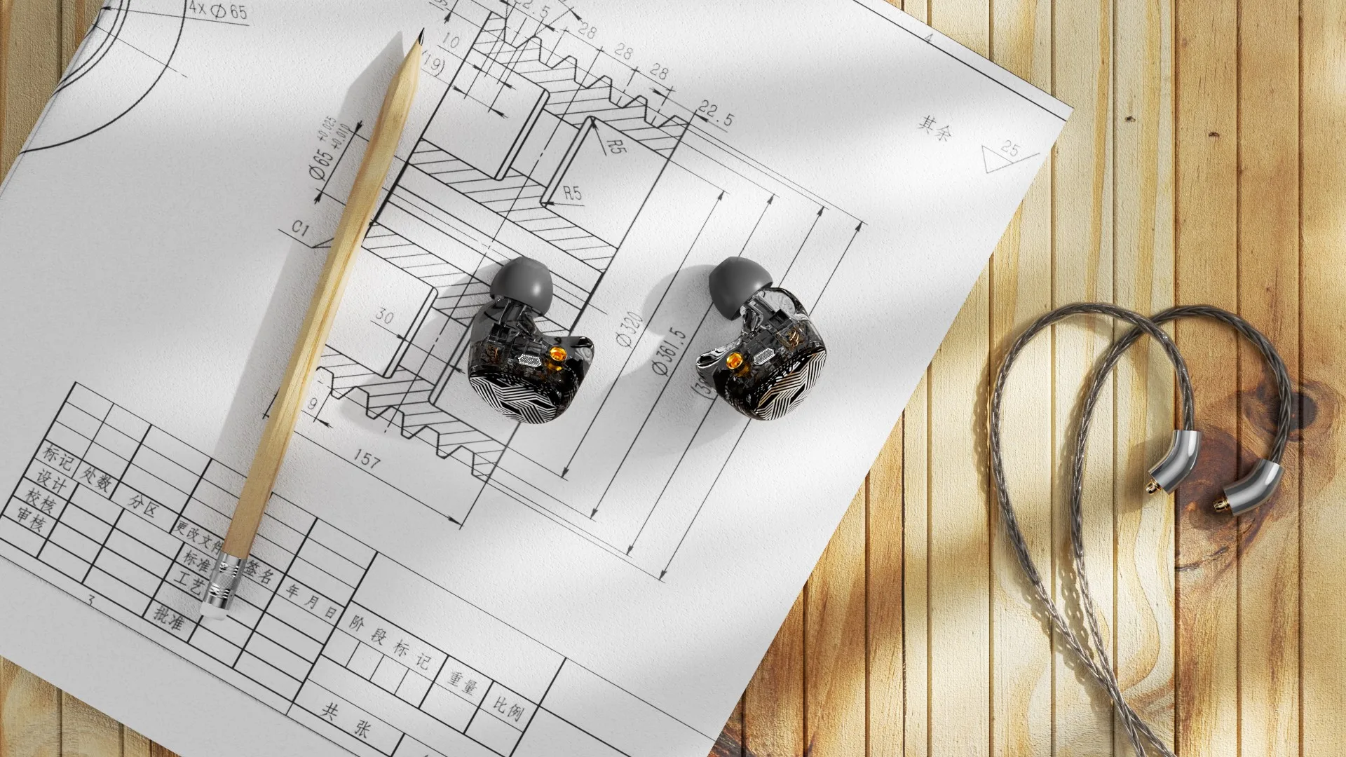 FiiO FA19 Écouteurs intra-auriculaires