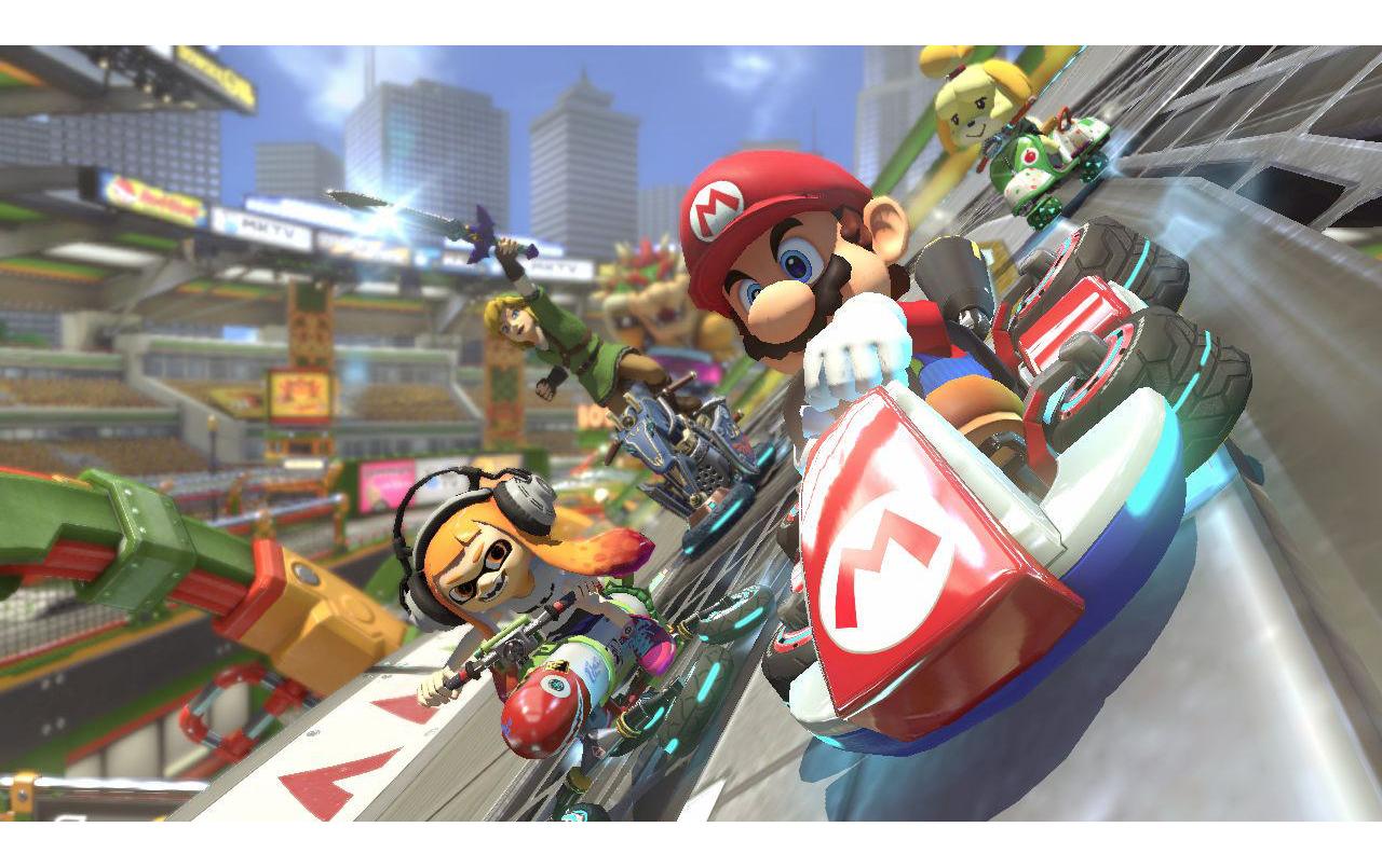 Mario Kart 8 DeluxeRennspiel für die Nintendo Switch