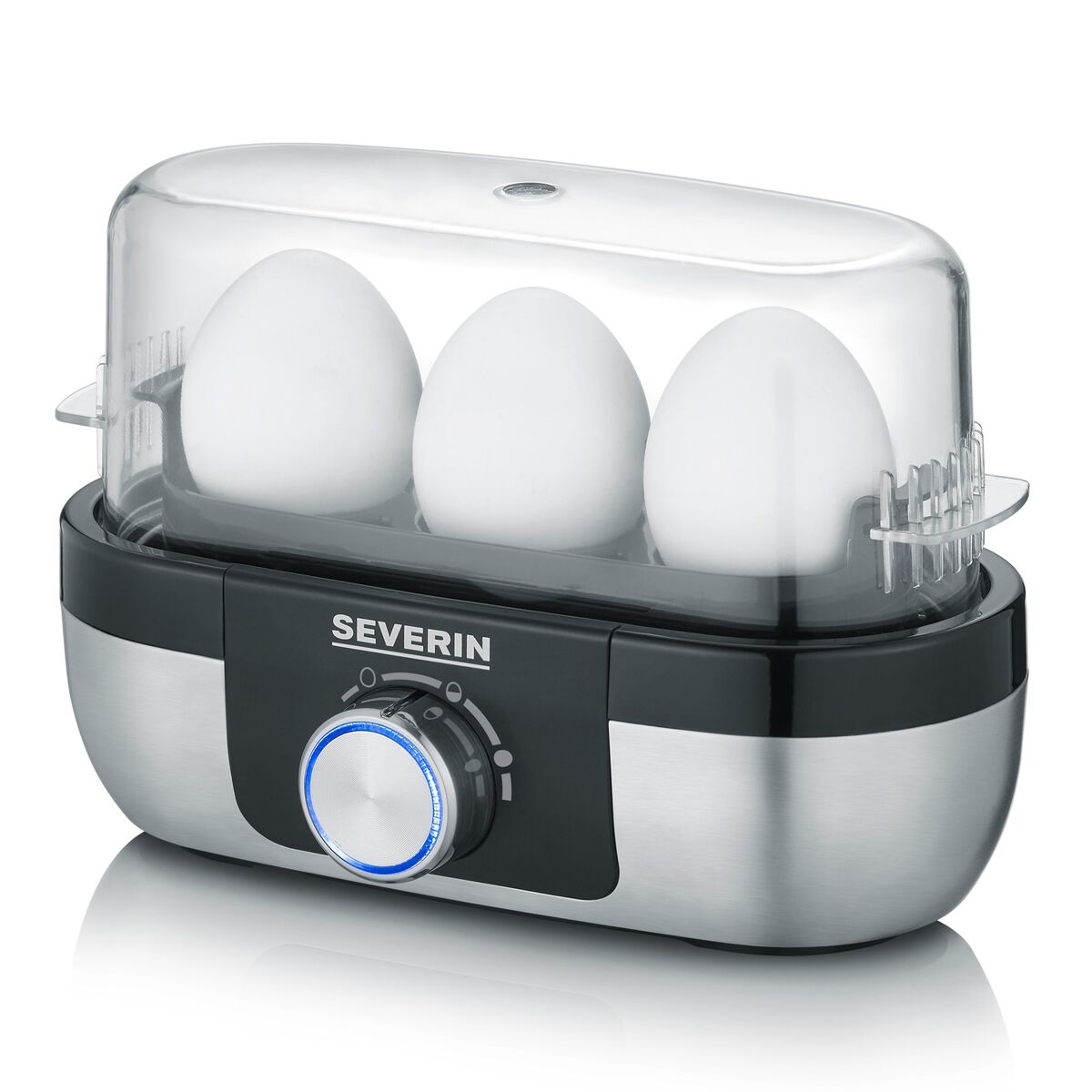 Eggkoker, 1-3 egg