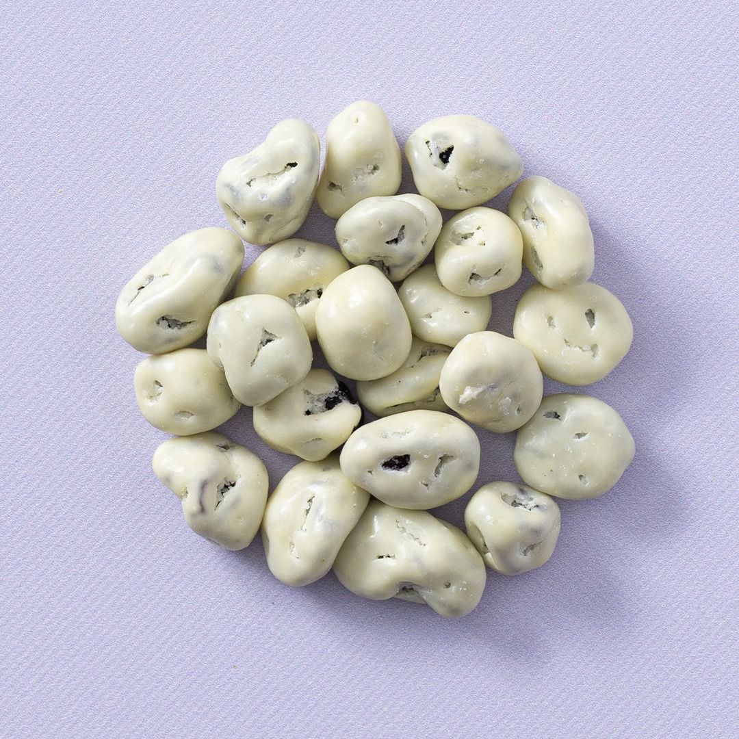 Chocolade yoghurt rozijnen