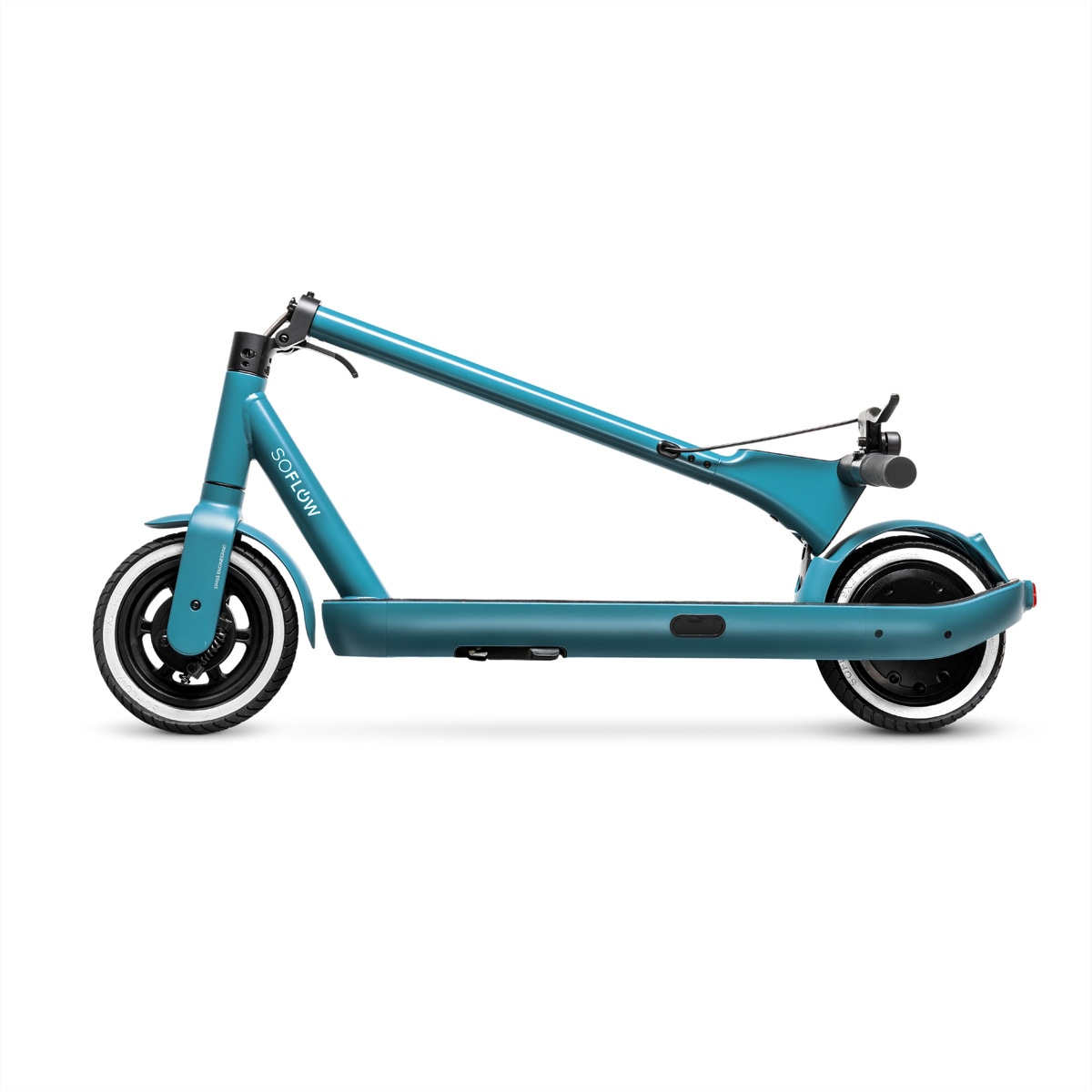 soflow E-Scooter »SO ONE+ Green Origin« 20 km/h 40 km