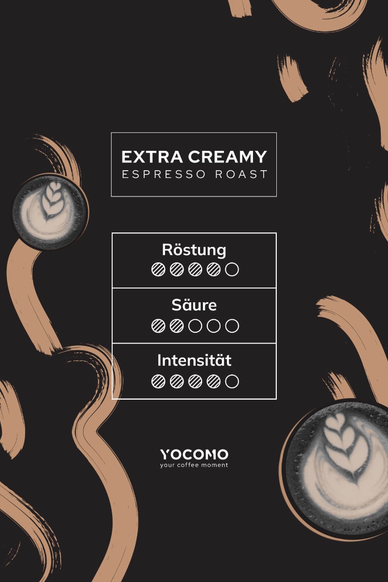 YOCOMO Extra Creamy Espresso Roast Vorteilspaket 6kg