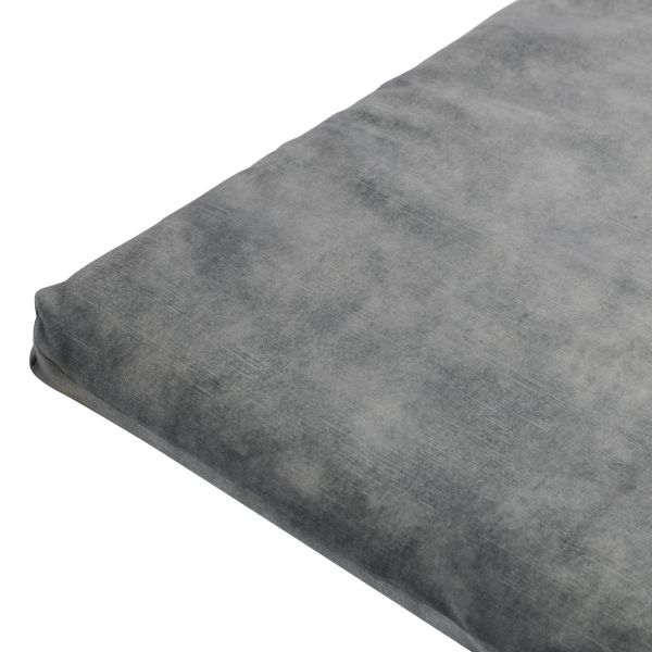 Kidsmill Velours Boxmatras Hoes Natural 80 x 100 cm