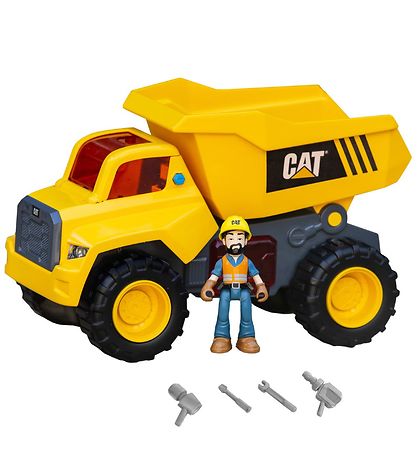 CAT Arbeitsmaschine m. Sound - 28 cm - Dumper/männlich