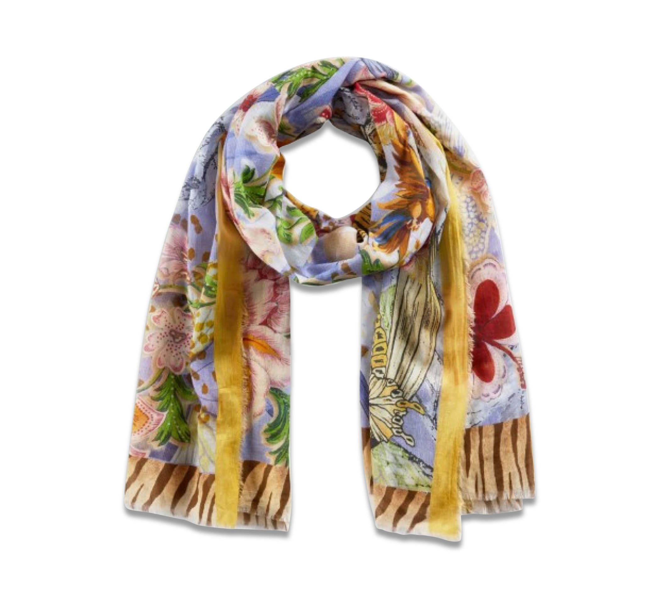 Codello Tiger Flowers - Foulards