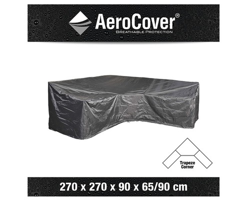 Beschermhoes voor loungeset 270x270x90 cm