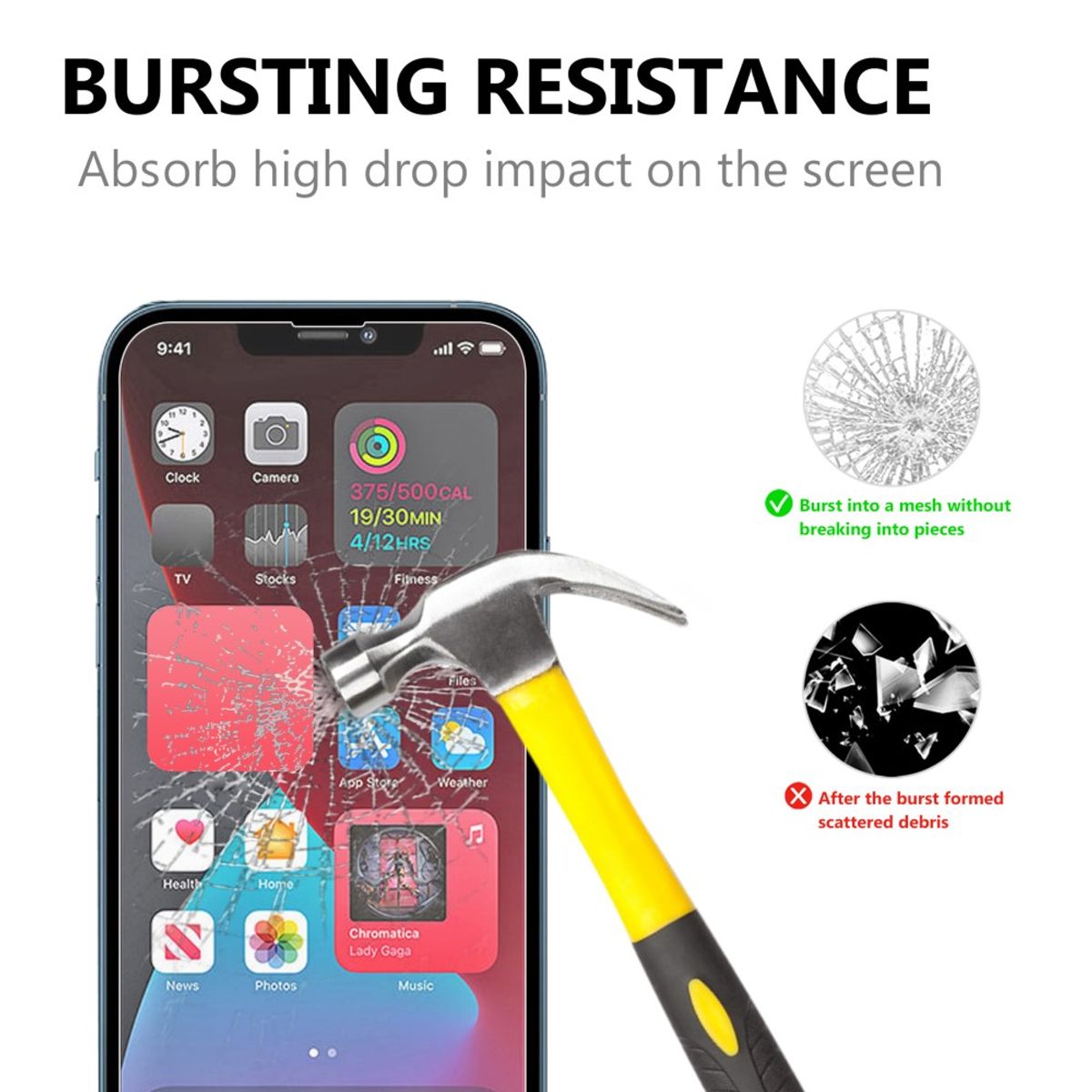 Glas für Apple iPhone 13 mini Folie Schutzglas Hartglas Schutzfolie Echtglas Neu