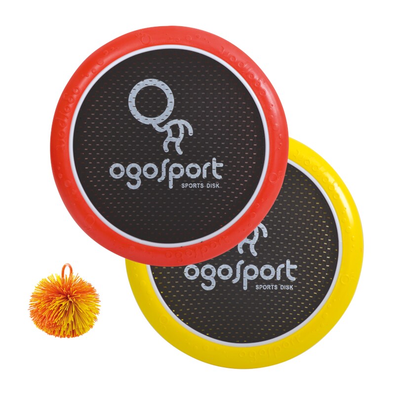 Ogo Softdiscs Set<br> 2 plater 1 ball