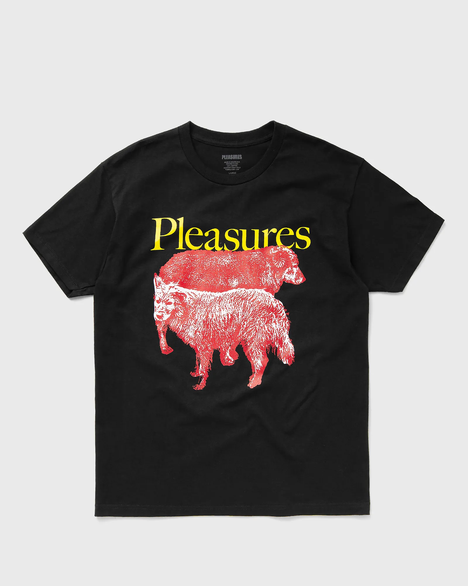 Pleasures WET DOGS T-SHIRT