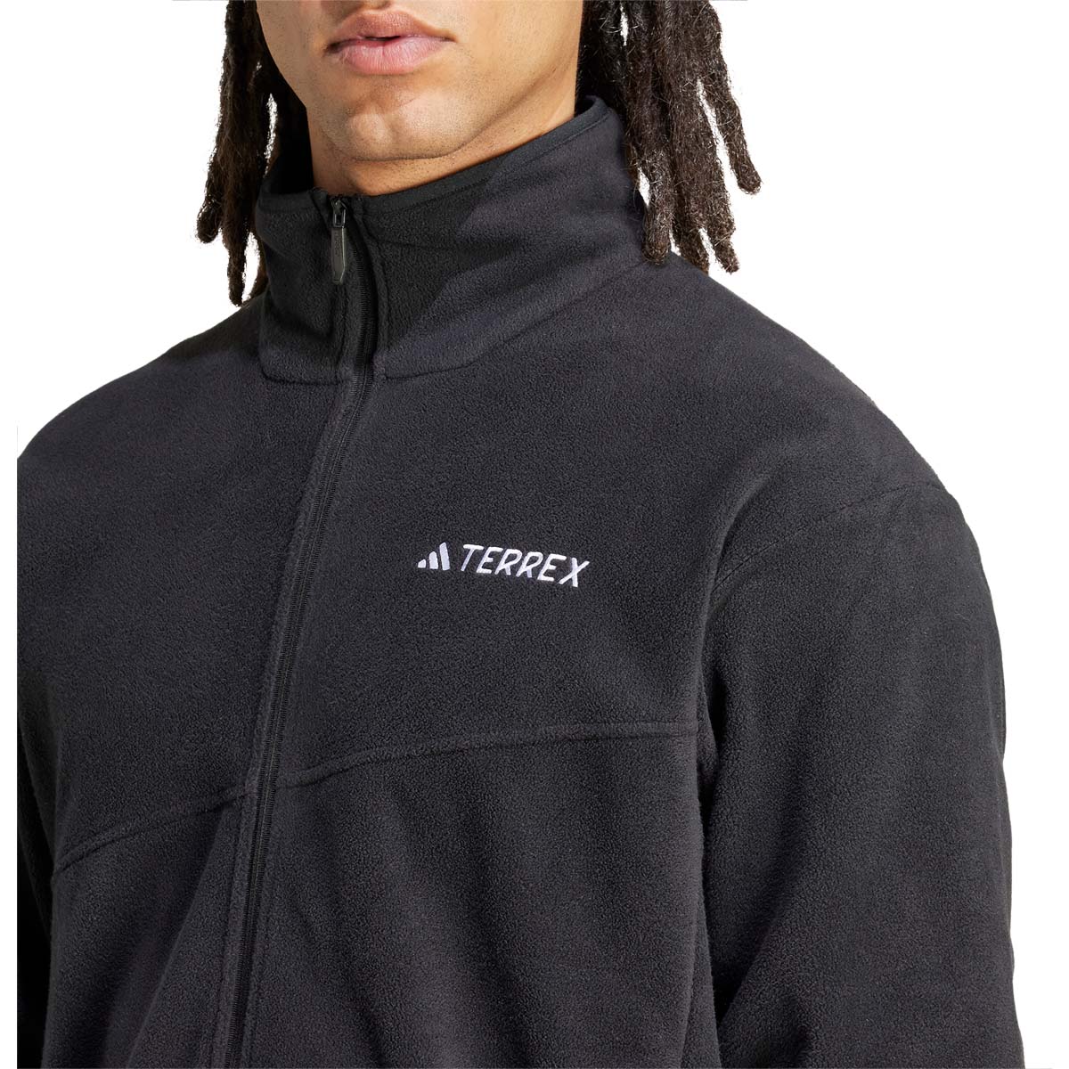 adidas Terrex Multi Full Zip Fleecetrøje Herre