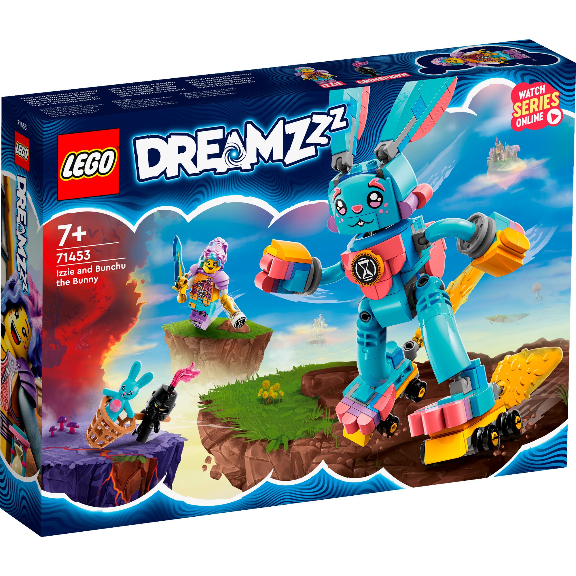 LEGO Konstruktionsspielzeug DREAMZzz Izzie und ihr Hase Bunchu
