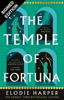 The Temple of Fortuna: Signed Exclusive Edition - The Wolf Den Trilogy (Hardback)