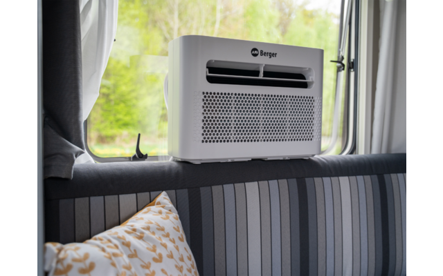 Berger Arktar 5000 Pro mobile Split-Klimaanlage mit Heizung 5.000 BTU 1.465 W / 560 W