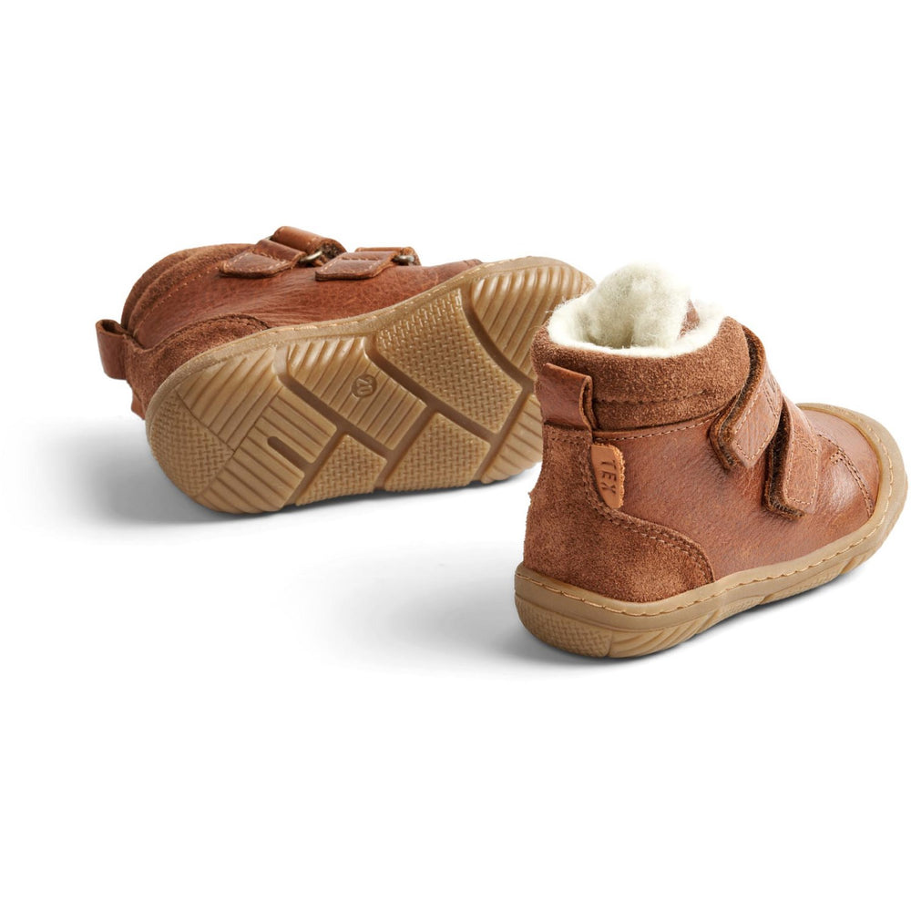 Køb Wheat Cognac Vinterstøvler Snug Tex