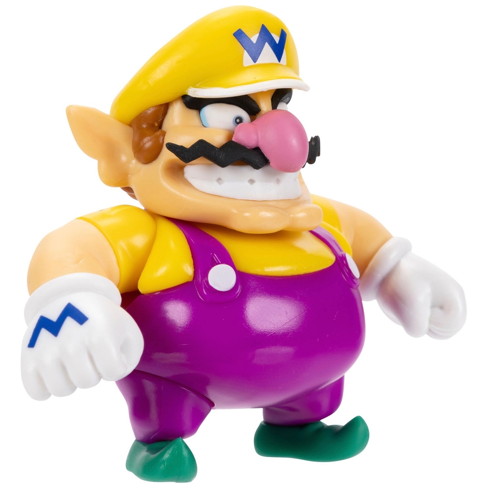 Nintendo Super Mario 6cm Wario Figur