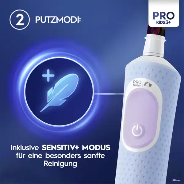 Vitality Elektrische Zahnbürste Pro 103 Kids Frozen
