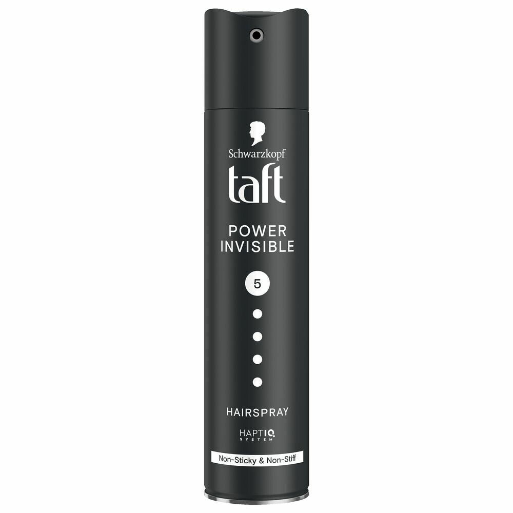 Taft Haarspray – Power Invisible Hold 5 (250 ml)