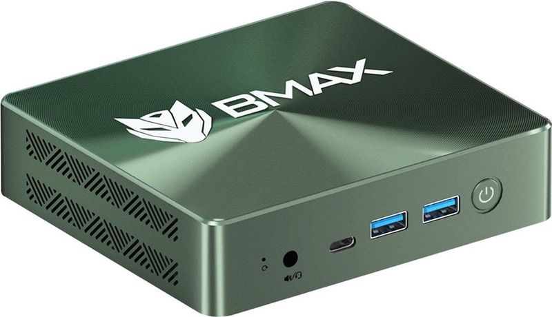 BMAX B6 Plus Mini-pc Intel Core i3-1000NG4, 12 GB LPDDR4 512 GB SSD, Windows 11 Pro, 5G WiFi
