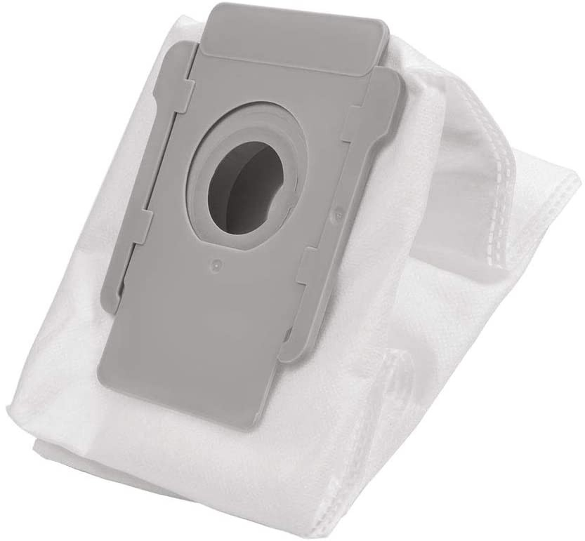(10er Set) Ersatz Staub Beutel Kit Filterbeutel für iRobot Roomba Staubsauger Roboter - Weiss
