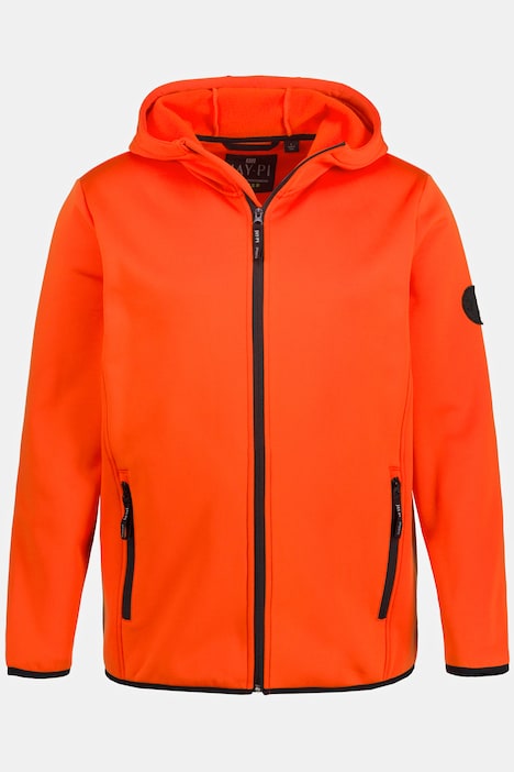 JAY-PI Funktions-Sweatshirt, Outdoor, Stehkragen, Langarm