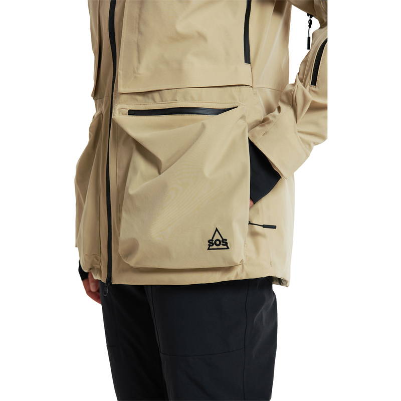 SOS Straja Insulated Skijakke Dame
