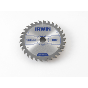 Irwin cirkelzaagblad Ø 150x16&20mm 30T