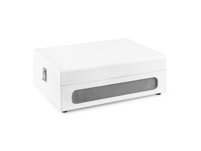 Fenton Plattenspieler mit Bluetooth RP118F Beige Hochwertiger Plattenspieler im Kofferdesign