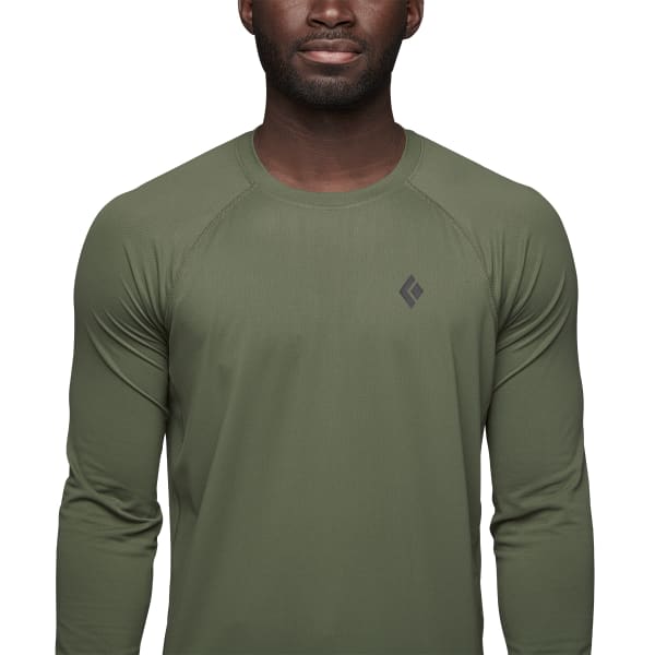 T-shirt randonnée BLACK DIAMOND ALPENGLOW LS CREW TUNDRA