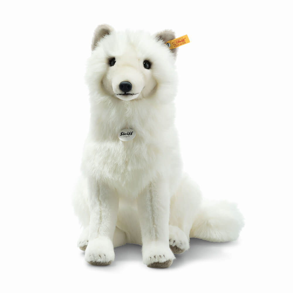 Steiff Arkin Polarfuchs 37 weiss sit
