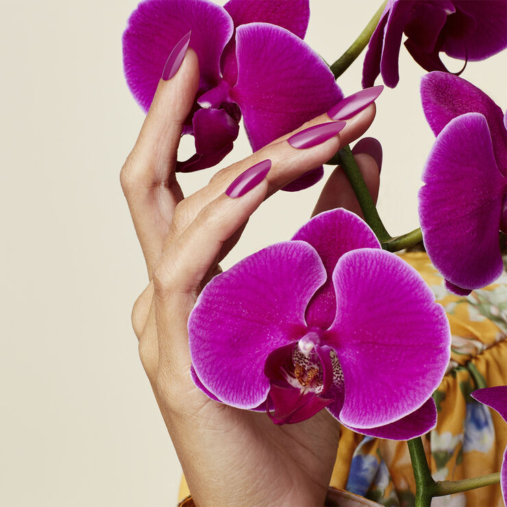 CND Orchid Canopy, CND VINYLUX