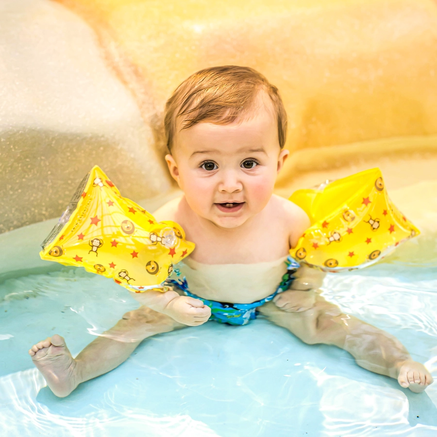 Swim Essentials Schwimmflügel Zirkus (0-2 Jahre)