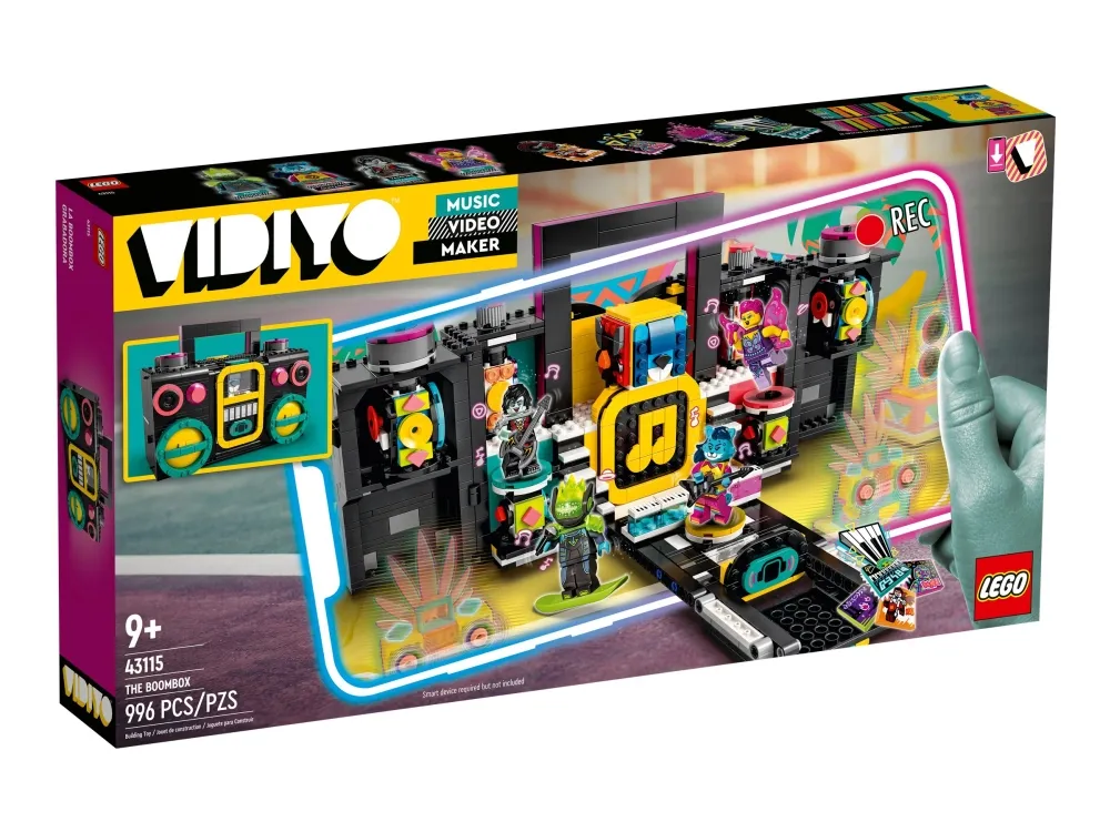 LEGO VIDIYO 43115 Boomboxen