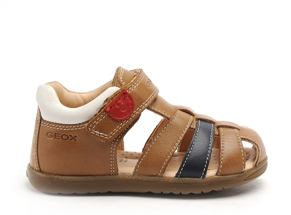 Geox nu pieds bebe b 254va b sandal macchia boy marron