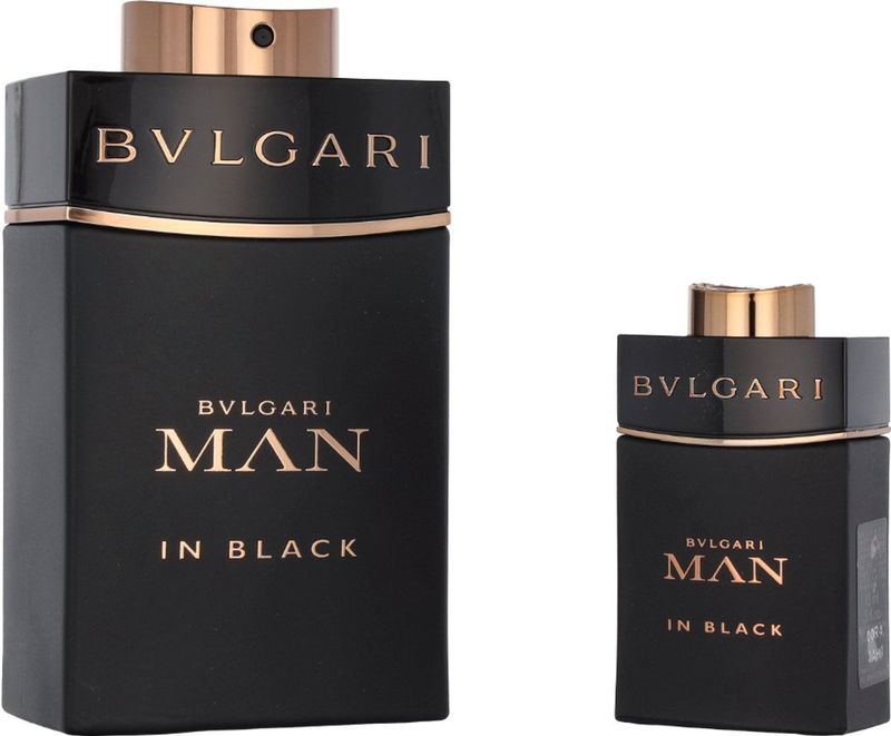 Bvlgari - Man In Black Giftset - Eau de Parfum - 115 ml - Heren