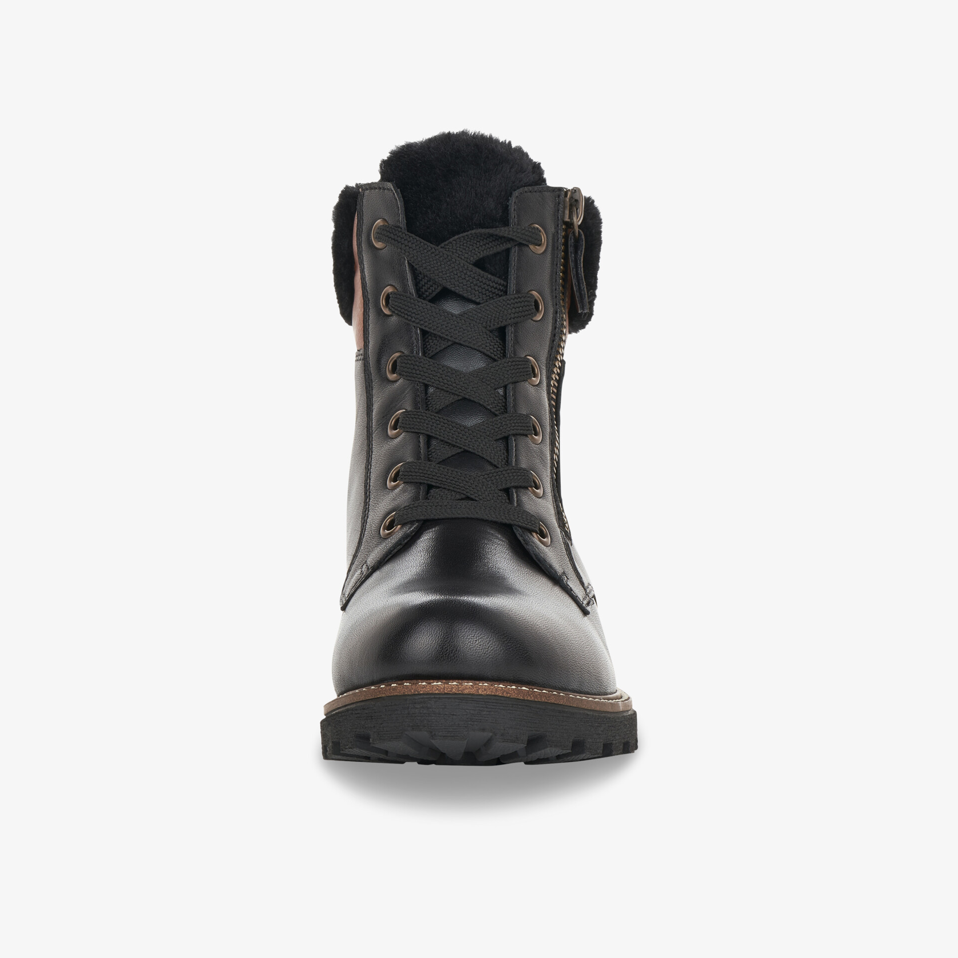 remonte Damen Boots schwarz