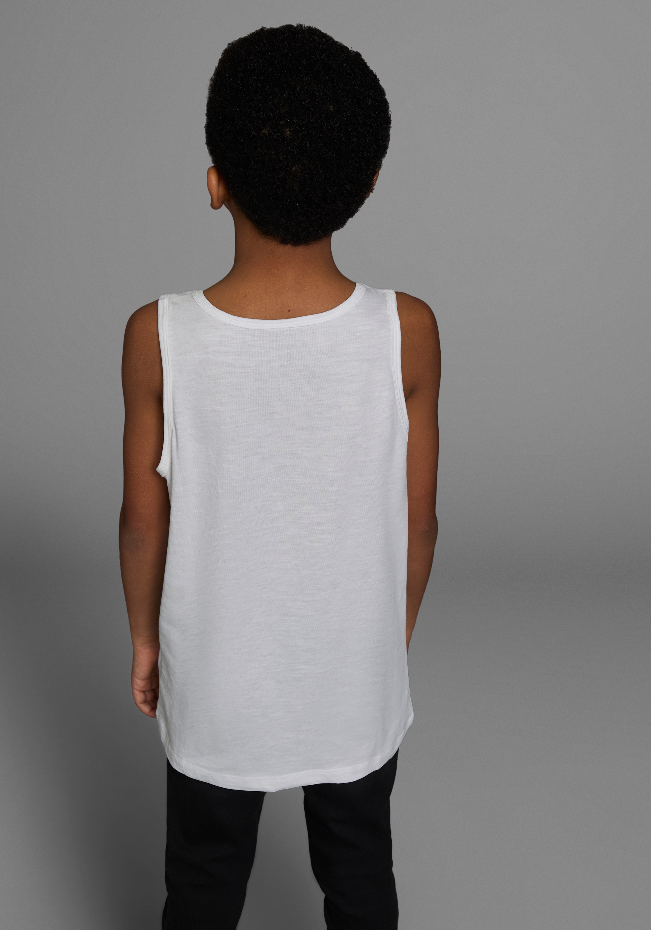 Chiemsee Tanktop »BASIC« mit Logo-Druck in Kontrast