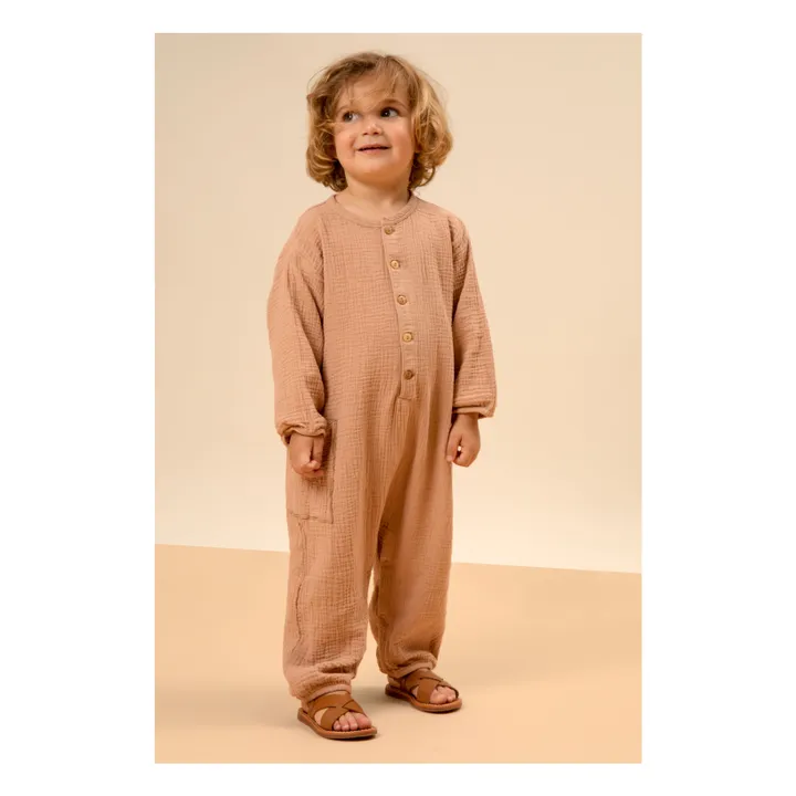 Studio Bohème Combinaison Big Papi | Vieux Rose