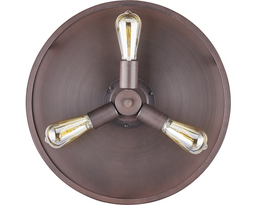 Fanaway Classic plafondventilator Ø 122 cm antiek/donker met afstandsbediening, zomer- en winterfunctie