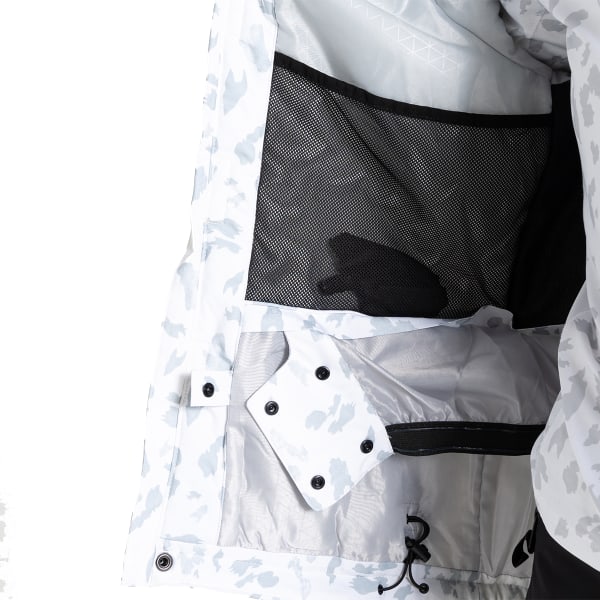 Veste de ski DARE 2B SKI LIFE JKT BLANC DE BLANC DASH PRINT
