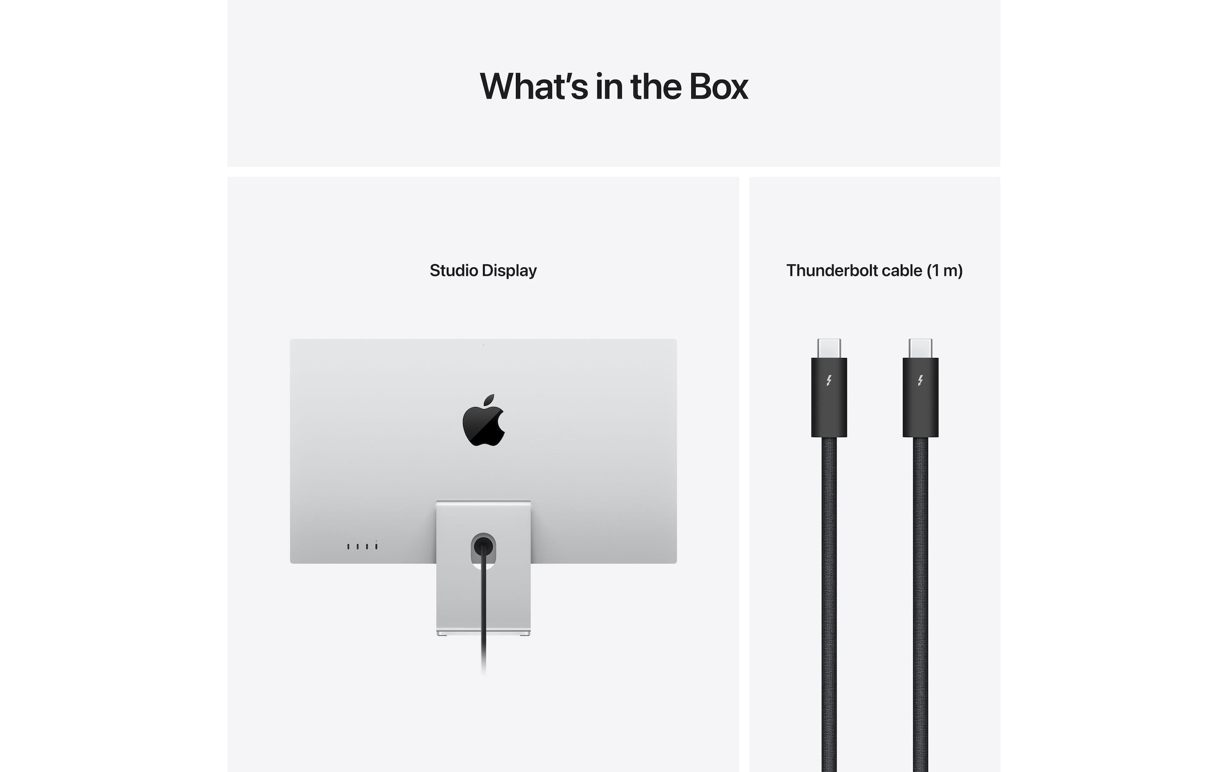 Apple Mac Studio »27 Studio Display (Nanotextur, VESA-Mount)«