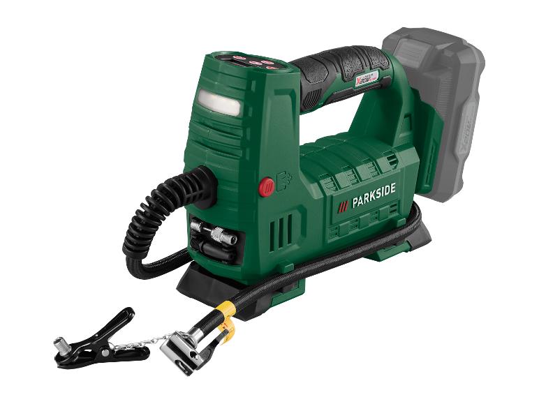 Accu-compressor 20 V zonder accu en lader