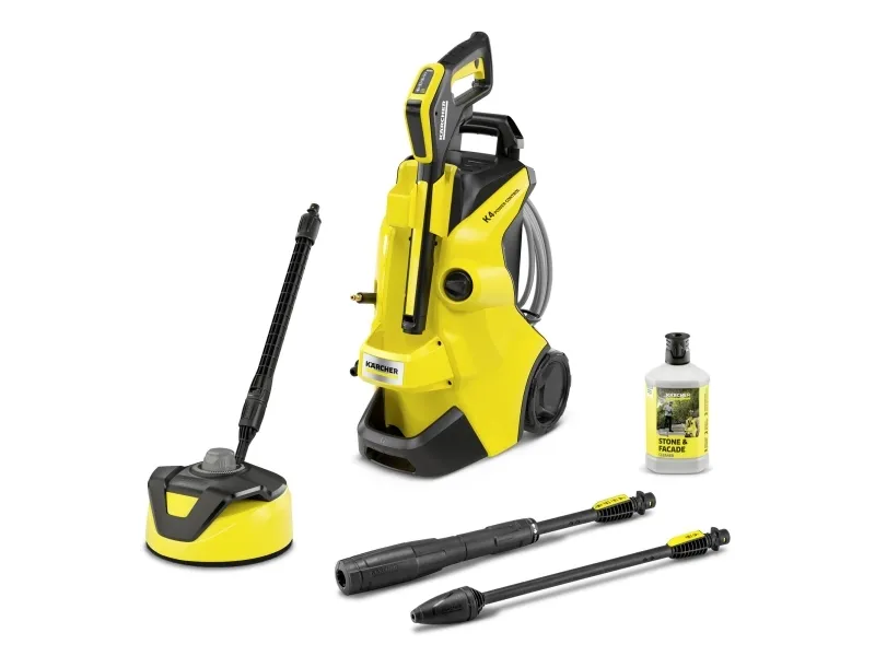Kärcher K 4 Power Control Flex Home - Trykvasker - gul