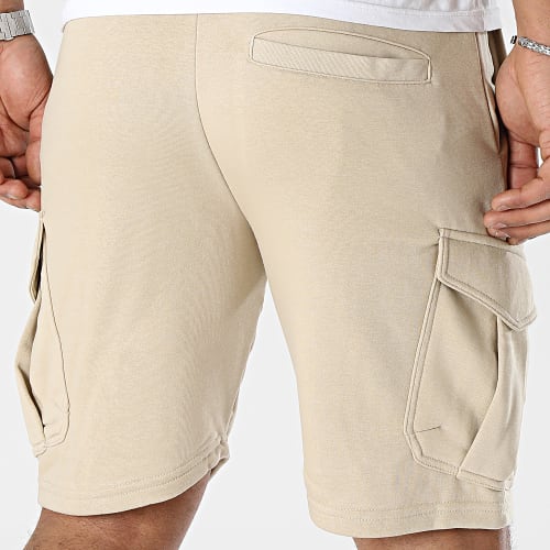 Short Jogging Cargo Bro Beige
