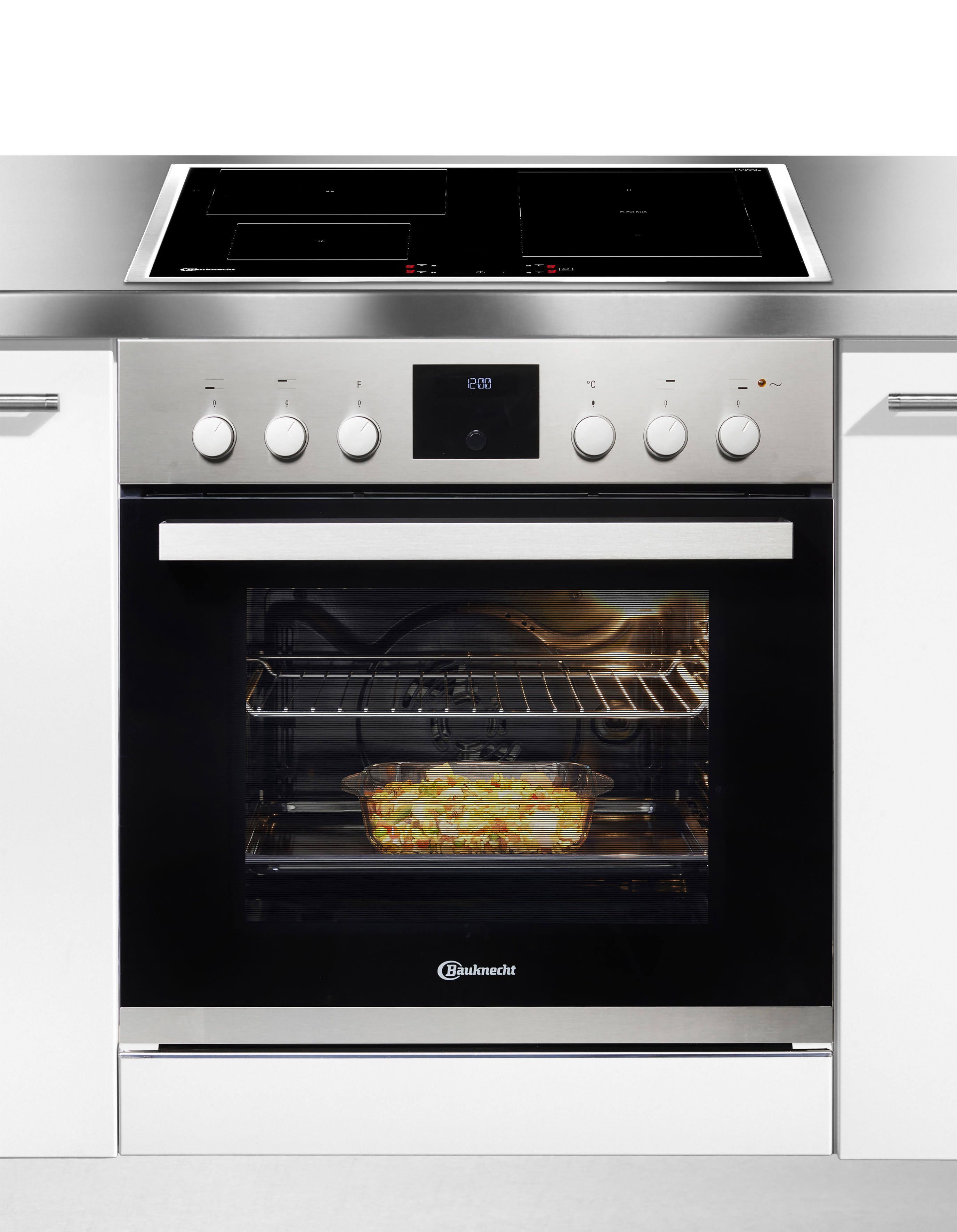BAUKNECHT Flex-Induktions-Herd-Set HEKO BOLERO FLEXI