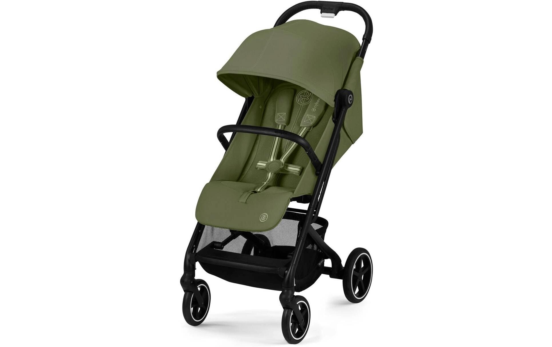 Buggy Beezy Moss Green<br>Kompakter All-Terrain Kinderwagen