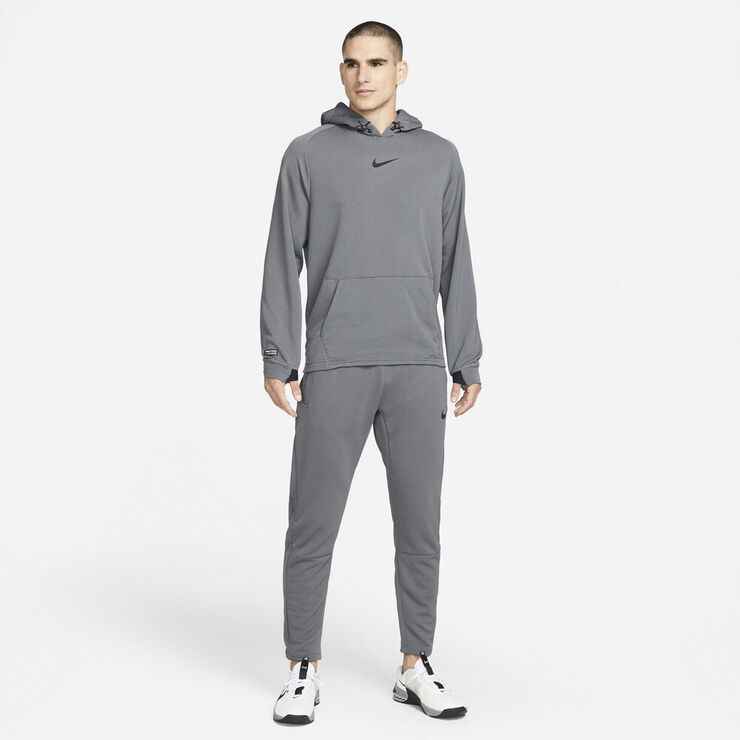 Nike Pro Fleece Traeningstroje Grå