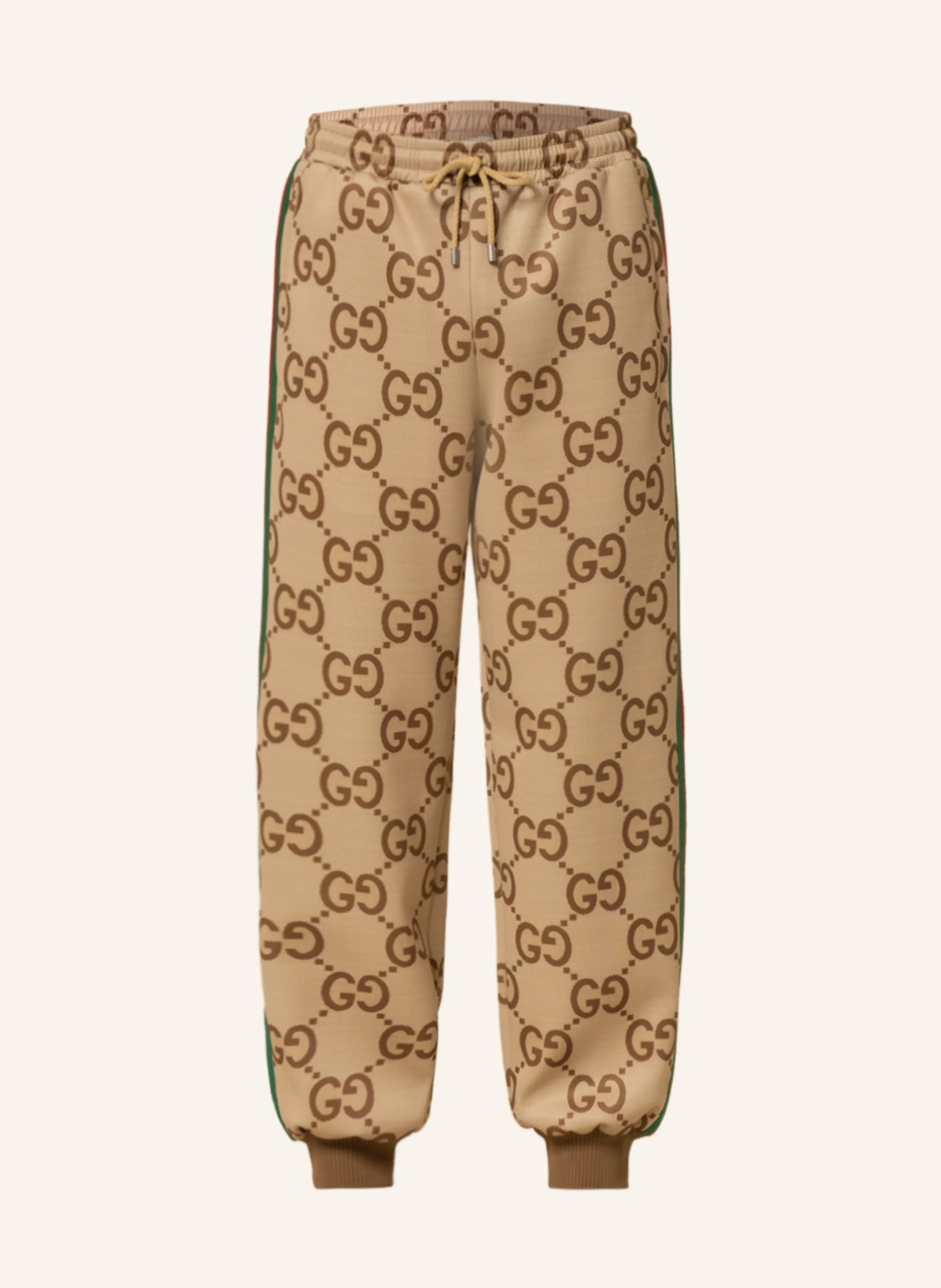GUCCI Hose im Jogging-Stil mit Galonstreifen