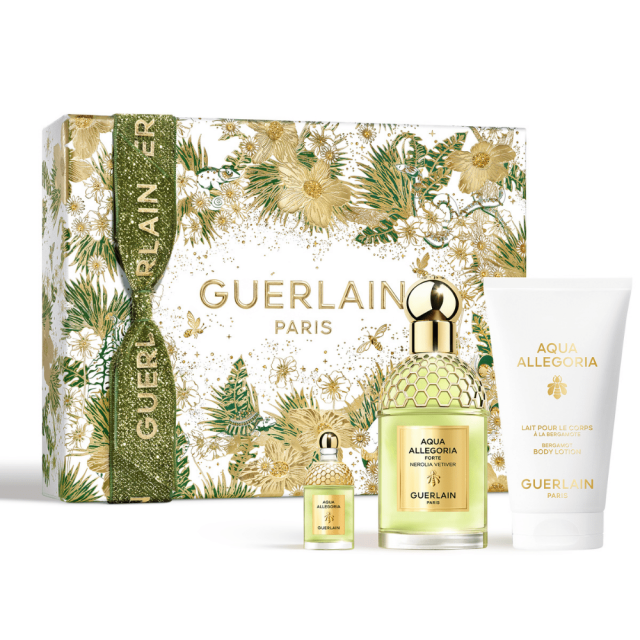 Aqua Allegoria Nérolia Vetiver Forte Eau de Parfum Coffret GUERLAIN