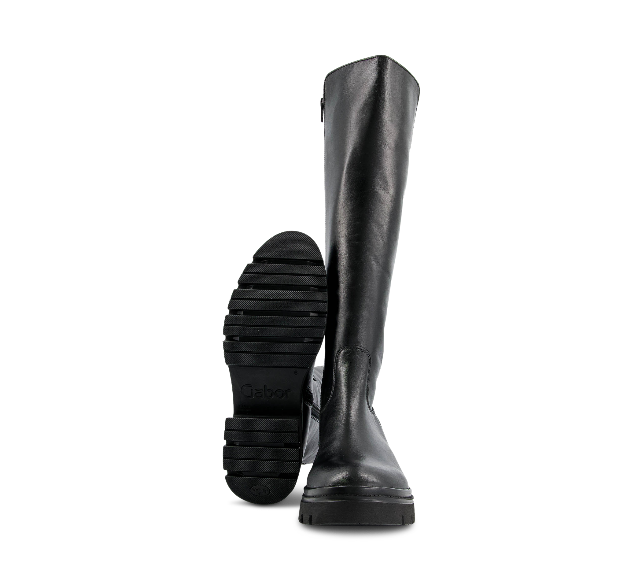 Gabor Langschaftstiefel schwarz