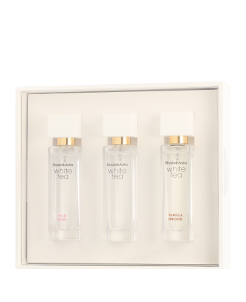 Elizabeth Arden White Tea Vanilla Orchid Set mit Mini EdT Sprays 10ml-10ml-10ml